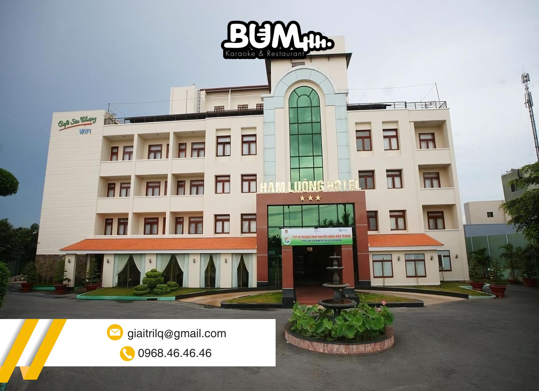 Nhà hàng khách sạn Hàm Luông